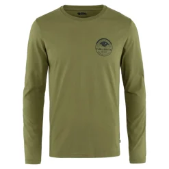 Men's Forever Nature Badge Long Sleeve T-Shirt