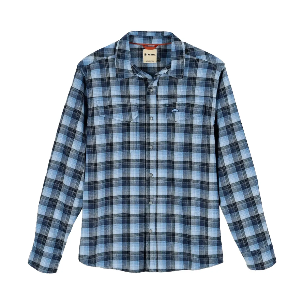 Men's Gallatin Flannel Fishing Shirt