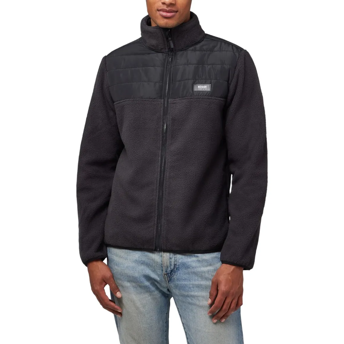 Men's Green Land Recycled Fleece Jacket