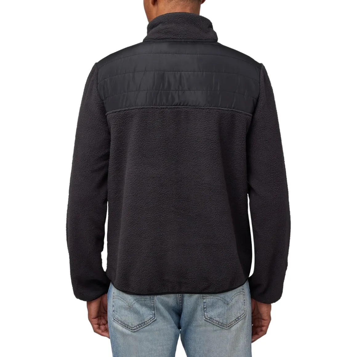 Men's Green Land Recycled Fleece Jacket