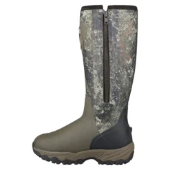 Men's Grizzly 1200g Waterproof Rubber Zip Hunting Boots