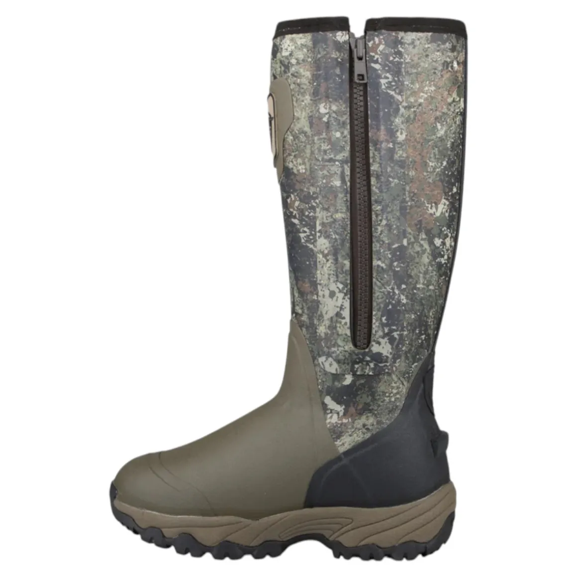 Men's Grizzly 1200g Waterproof Rubber Zip Hunting Boots