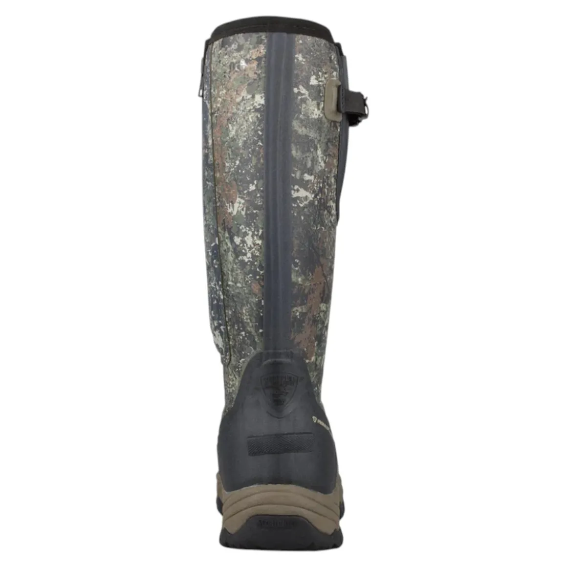 Men's Grizzly 1200g Waterproof Rubber Zip Hunting Boots