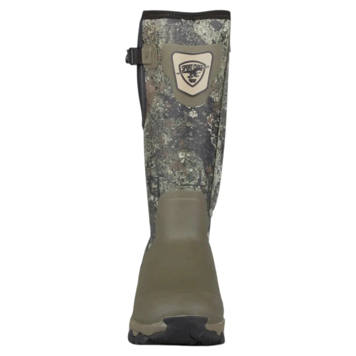 Men's Grizzly 1200g Waterproof Rubber Zip Hunting Boots