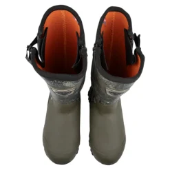 Men's Grizzly 1200g Waterproof Rubber Zip Hunting Boots