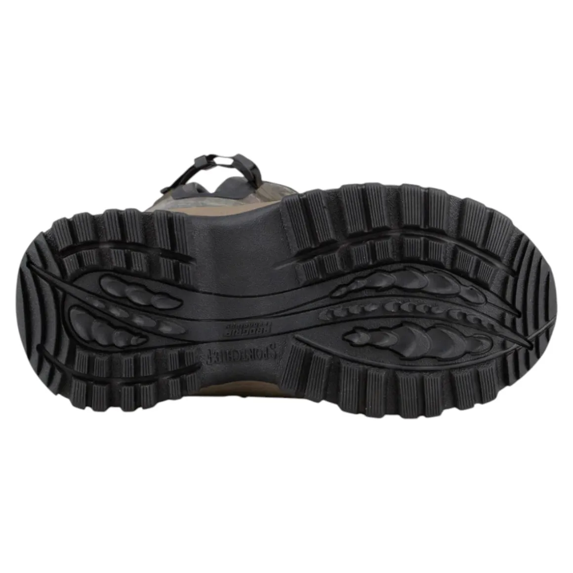 Men's Grizzly 1200g Waterproof Rubber Zip Hunting Boots