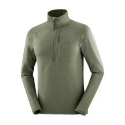 Men's Half Zip Essential Lighwarm Sweater