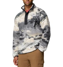 Men's Helvetia II Half Snap Fleece Pullover