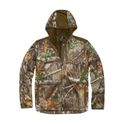 Men's High Pile Hooded Jacket