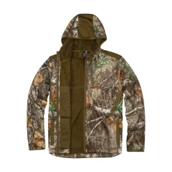 Men's High Pile Hooded Jacket