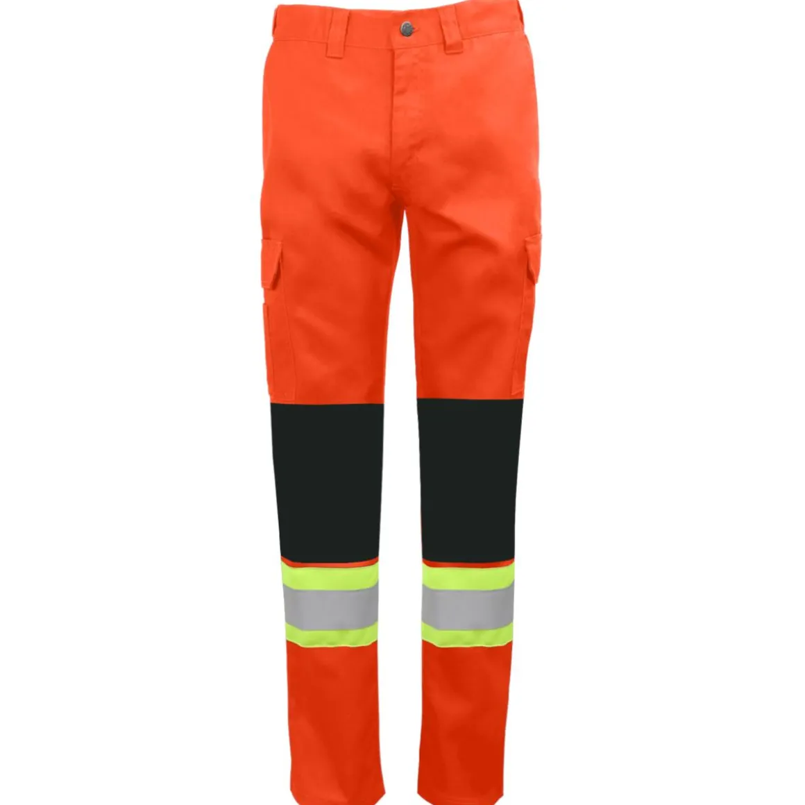 Men's High Visibility Cargo Work Pants
