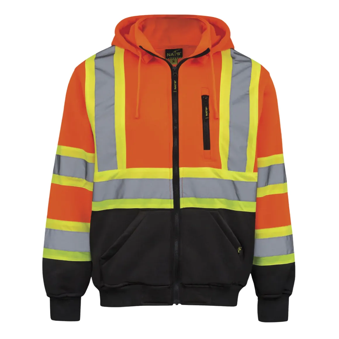 Men's High Visibility Hoodie