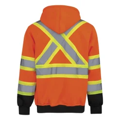 Men's High Visibility Hoodie