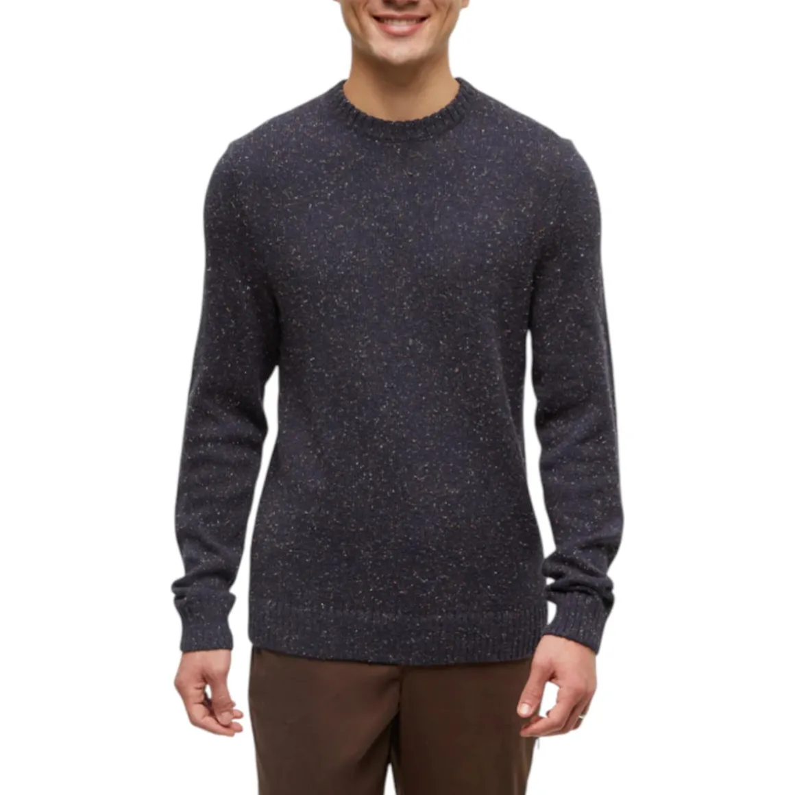 Men's Highline Nep Crew Sweater