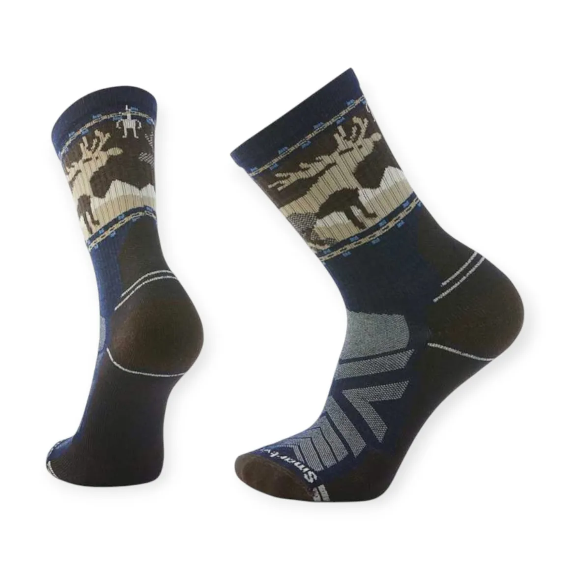 Men's Hike Mountain Moose Crew Socks