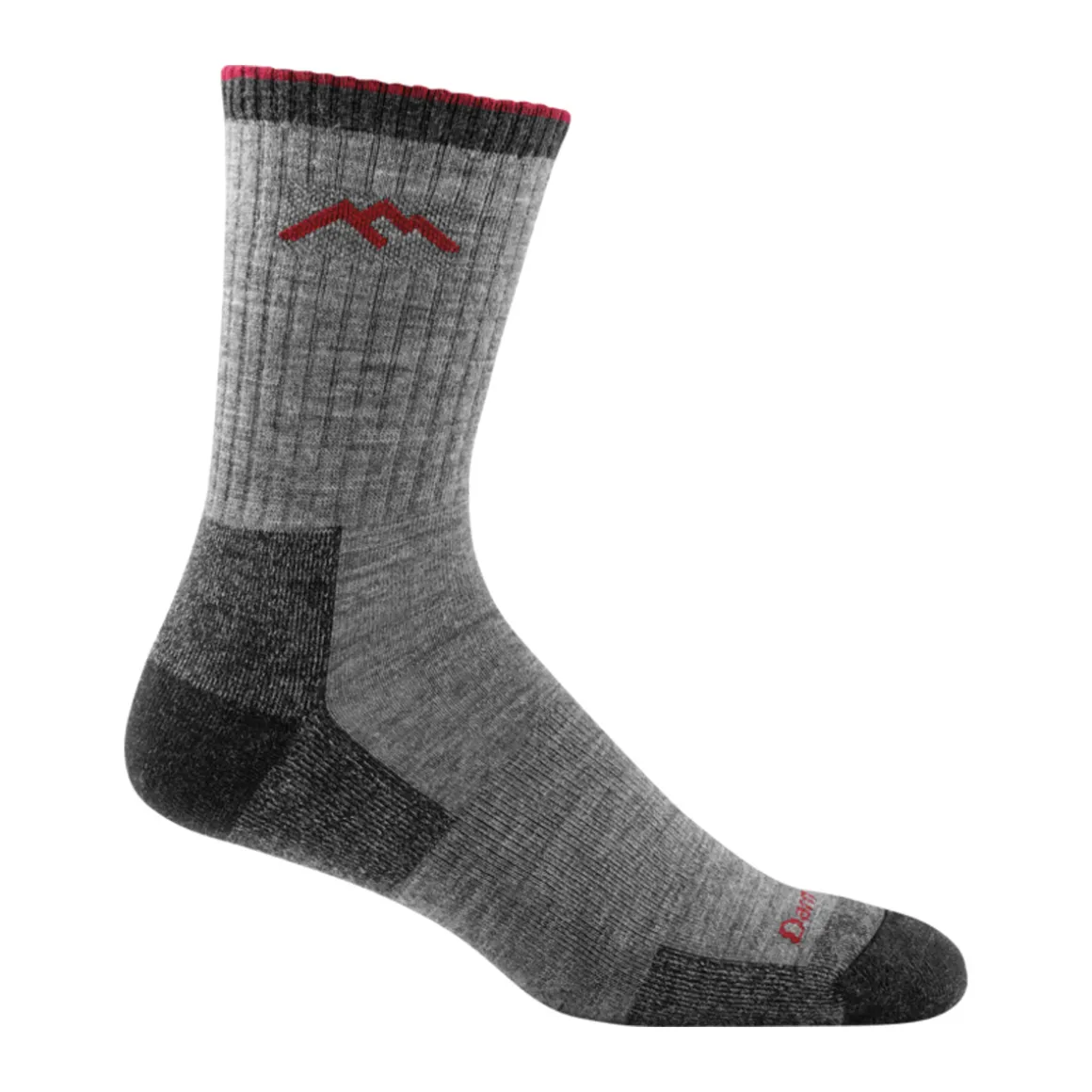 Men's Hiker Micro Crew Midweight Hiking Socks