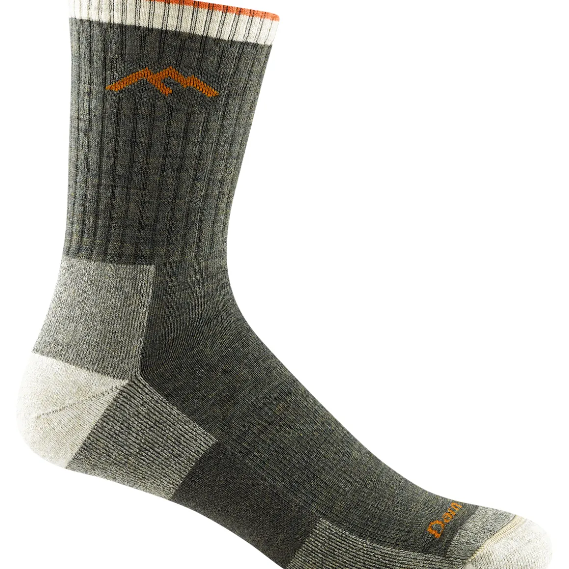 Men's Hiker Micro Crew Midweight Hiking Socks