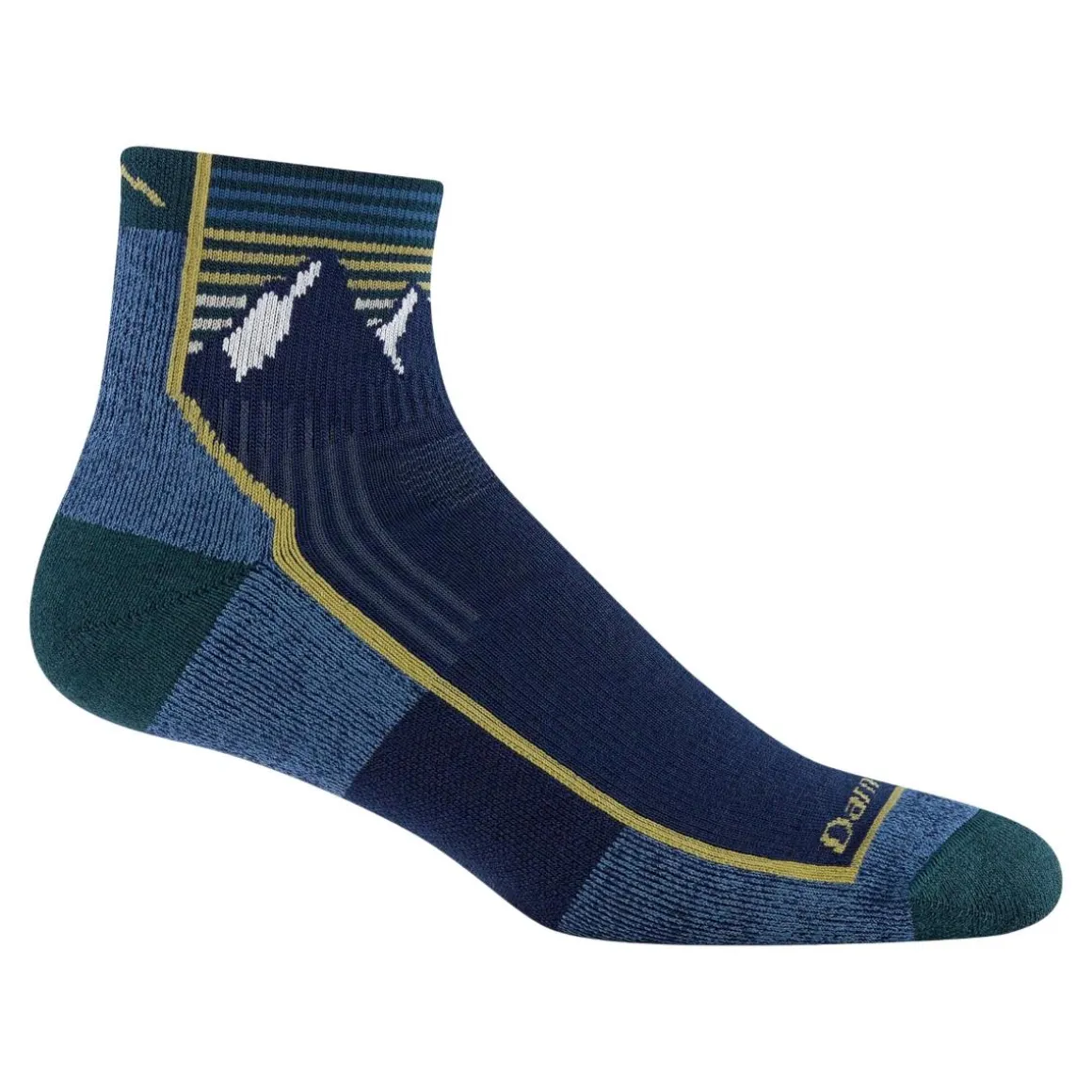 Men's Hiker Quarter Midweight Hiking Socks