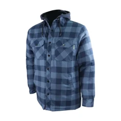 Men's Hooded Lined Shirt