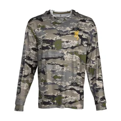 Men's Hooded Long Sleeve Tech Shirt