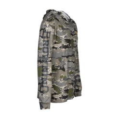 Men's Hooded Long Sleeve Tech Shirt
