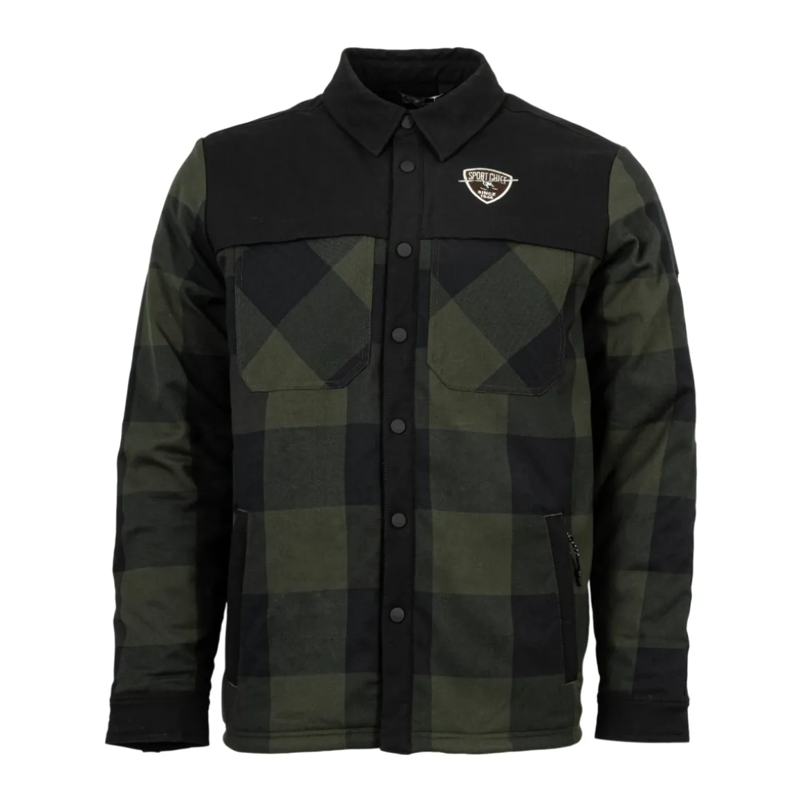Men's Hugo Strong Lined Checked Shirt