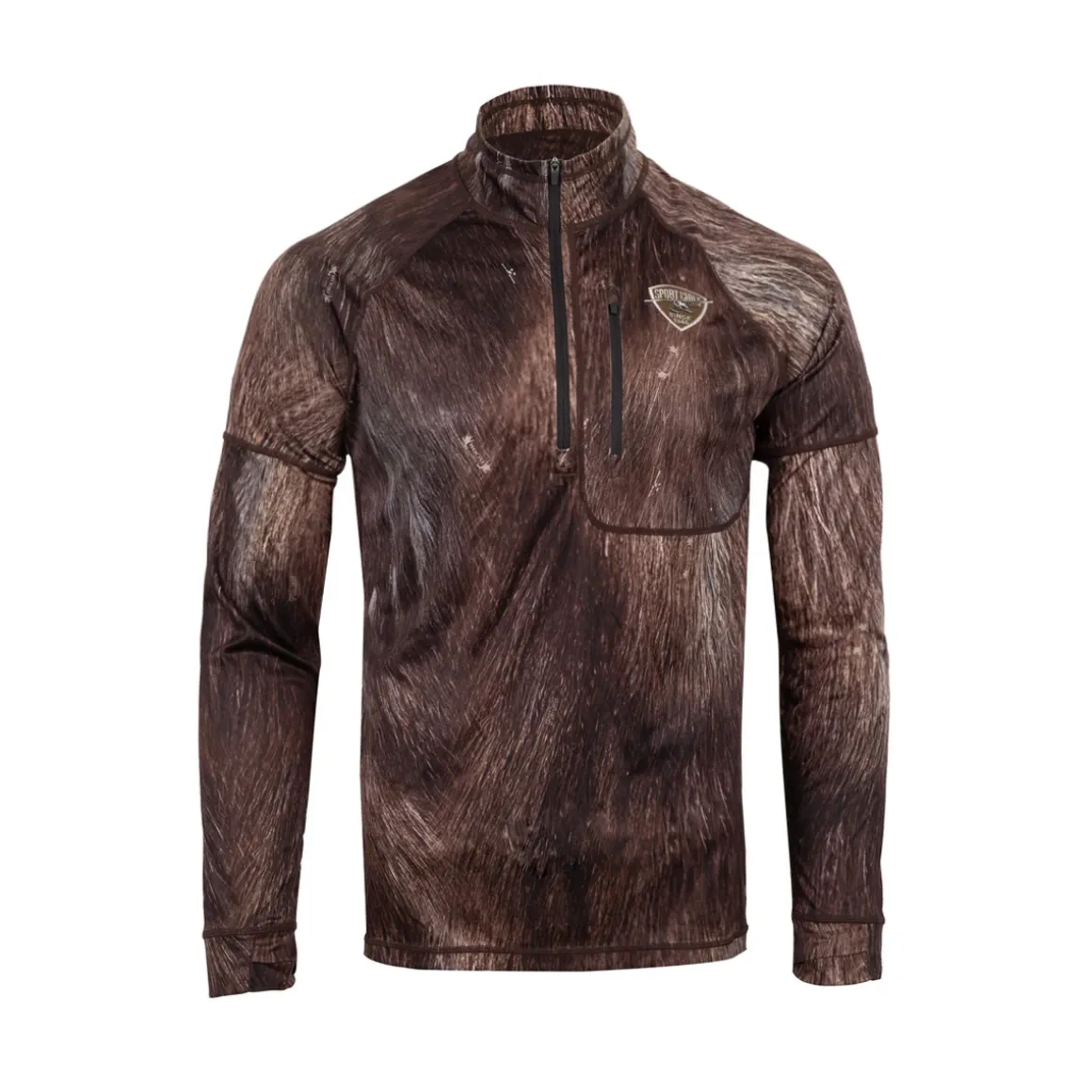 Men's Hunt camo Moose Jason Morneau sweater