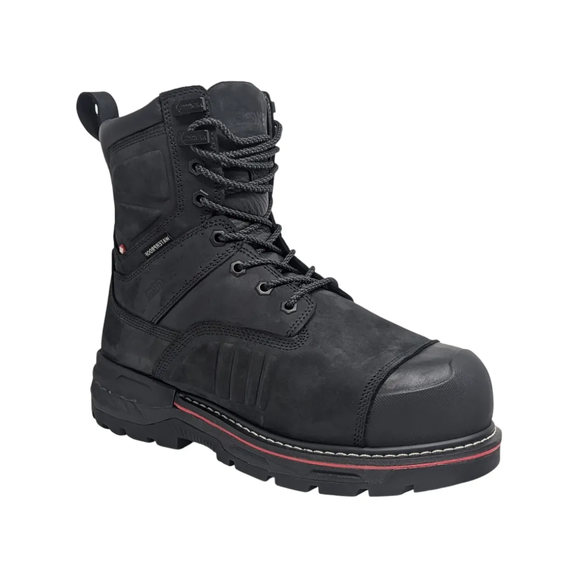 Men's Ice Commander Waterproof Safety Boots
