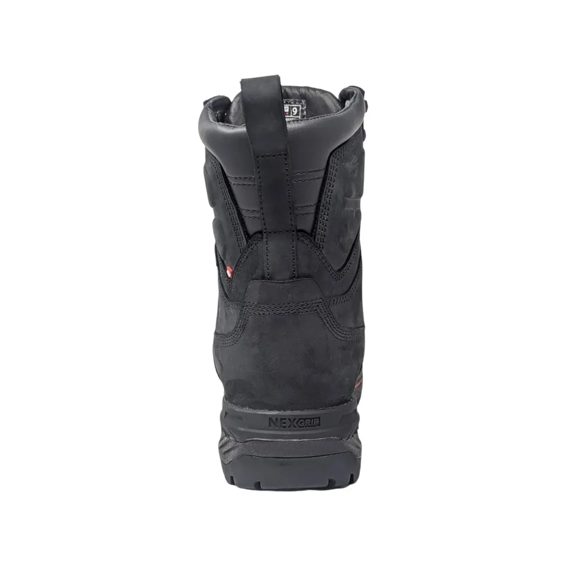 Men's Ice Commander Waterproof Safety Boots