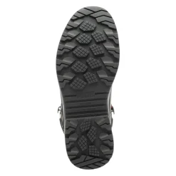 Men's Iron Black Work Boots with Composite Toecap