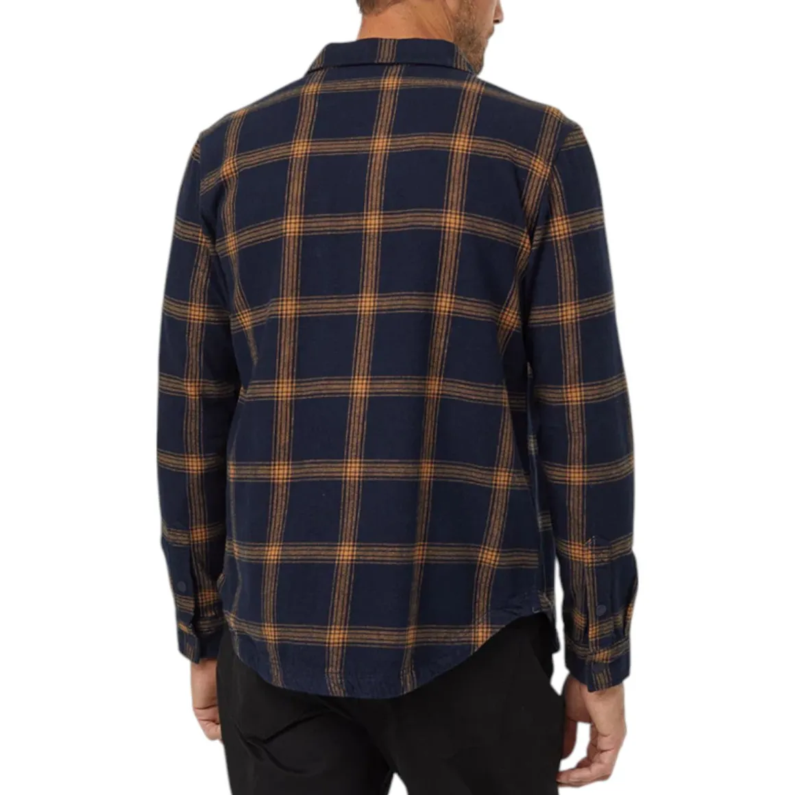 Men's Kapok Flannel Colville Button Up Shirt