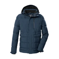 Men's Killtec Kow 87 Quilted Winter Jacket