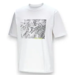 Men's Kragg Cotton Lithographica T-Shirt