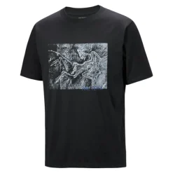 Men's Kragg Cotton Lithographica T-Shirt