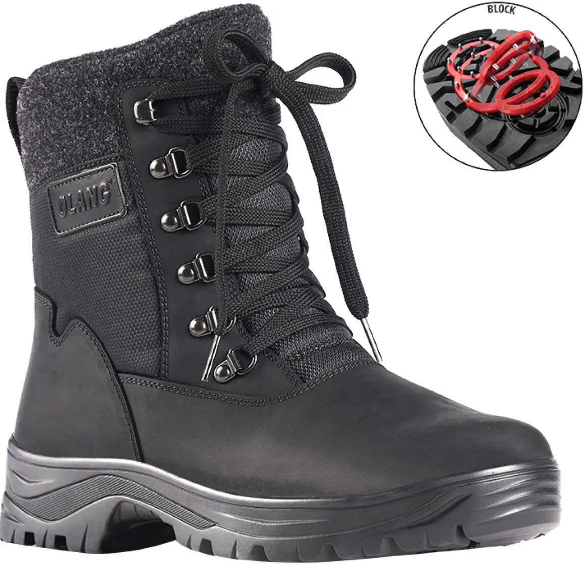 Men's Kursk Crampons Boots