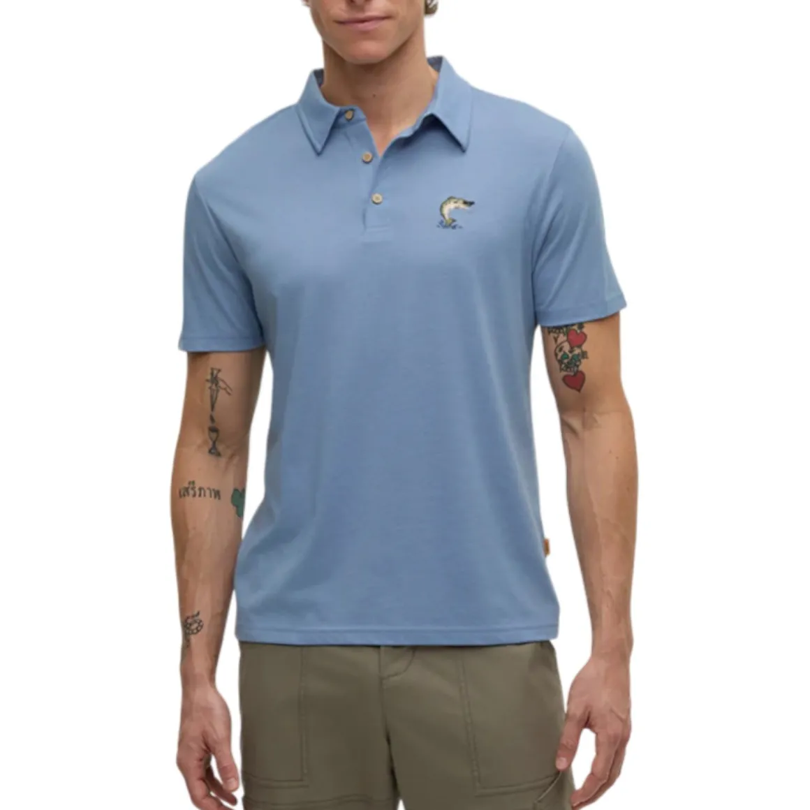 Men's Lake Life Astir Polo