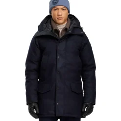 Men's Langford Wool Parka