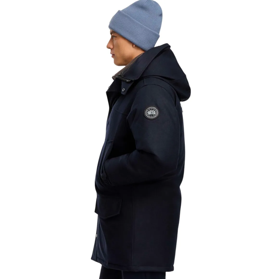 Men's Langford Wool Parka