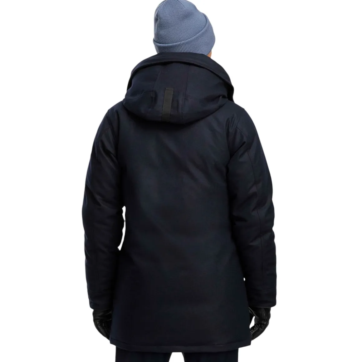 Men's Langford Wool Parka