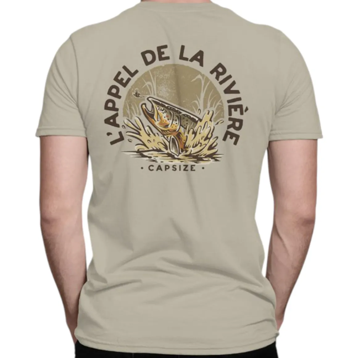 Men's L'appel de la rivière T-Shirt