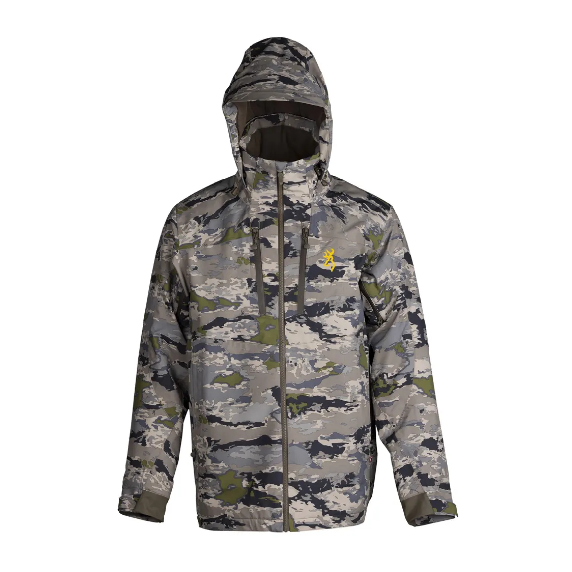Men's Late Season Parka Coat