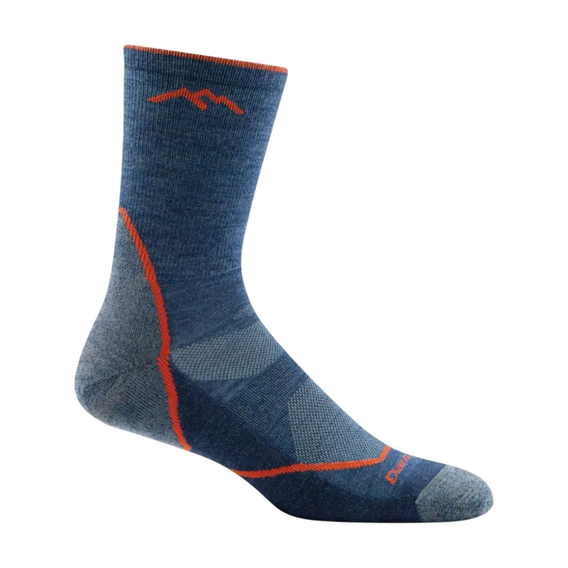 Men's Light Hiker Micro Crew Hiking Socks