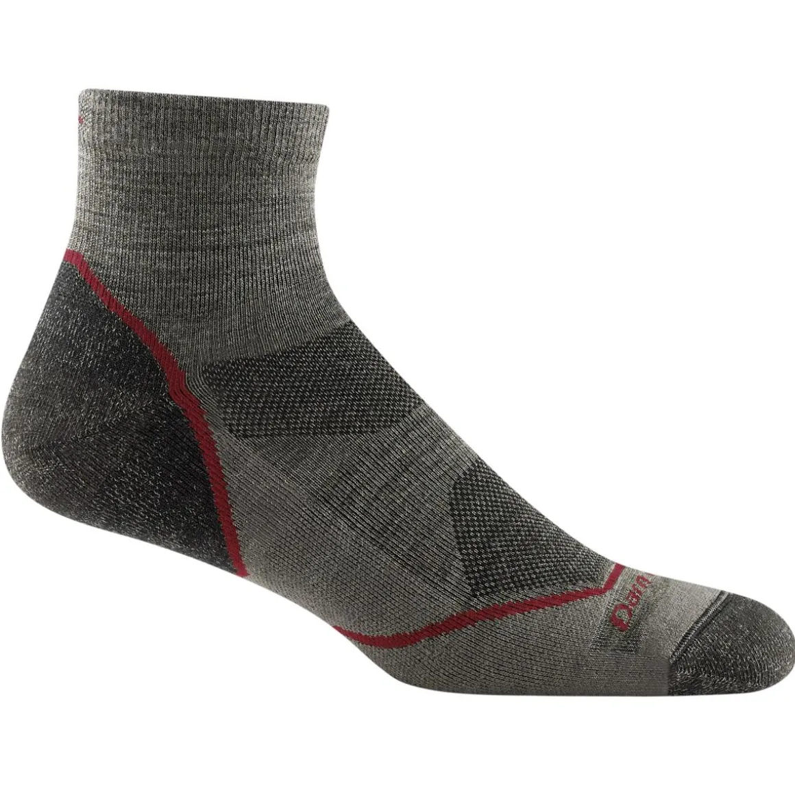 Men's Light Hiker Quarter Hiking Socks
