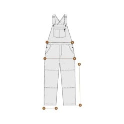 Men's Light Work Overalls