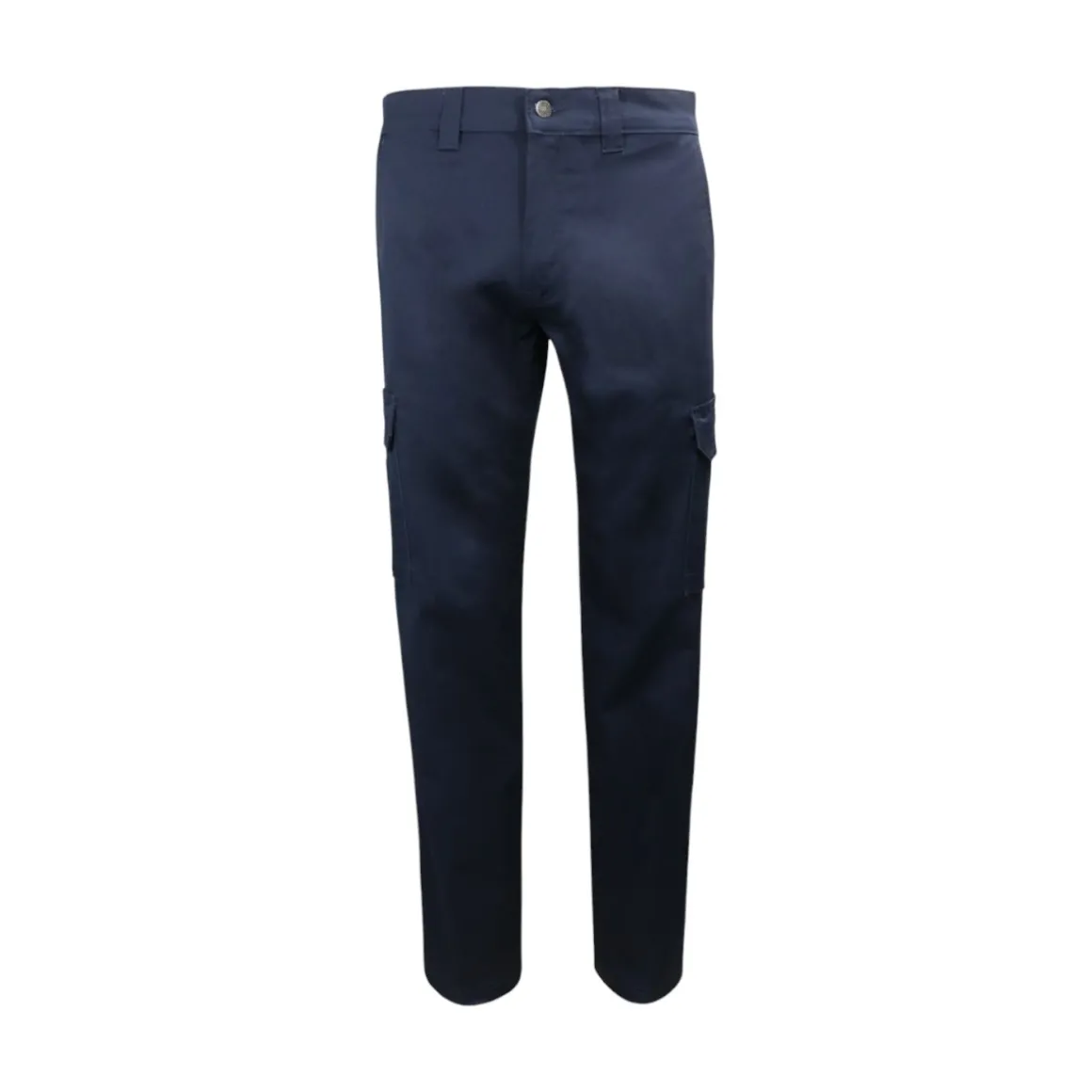 Men's Lined Cargo Stretch Work Pants