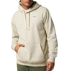Men's Llama Patch Pullover Hoodie