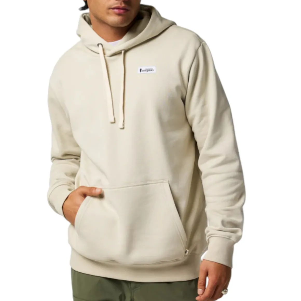 Men's Llama Patch Pullover Hoodie