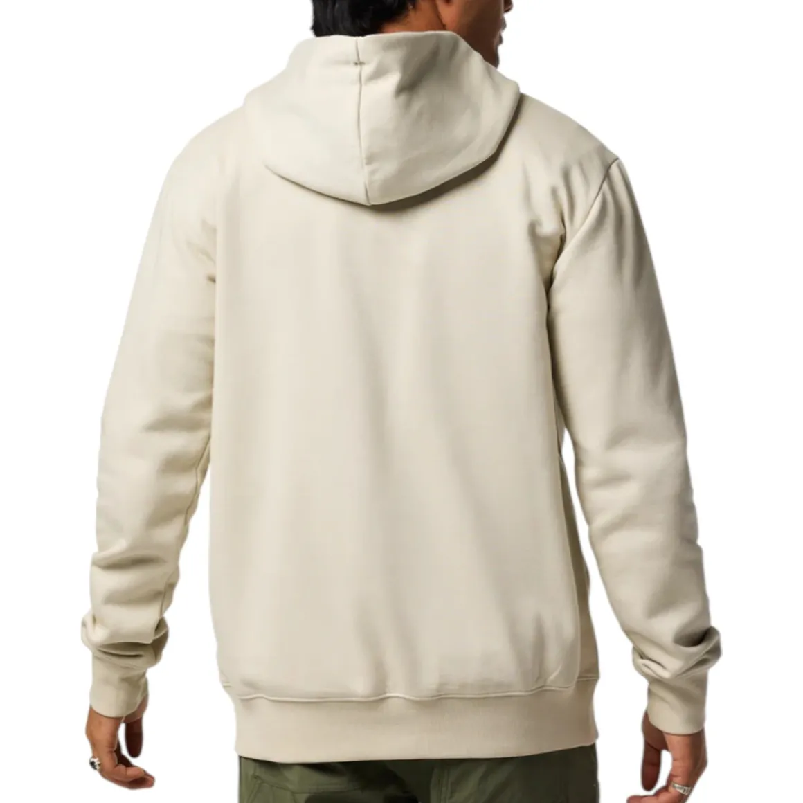 Men's Llama Patch Pullover Hoodie