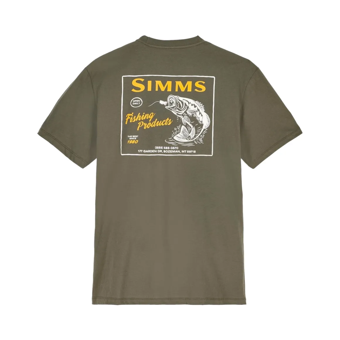 Men's Locals Bass Shop T-Shirt