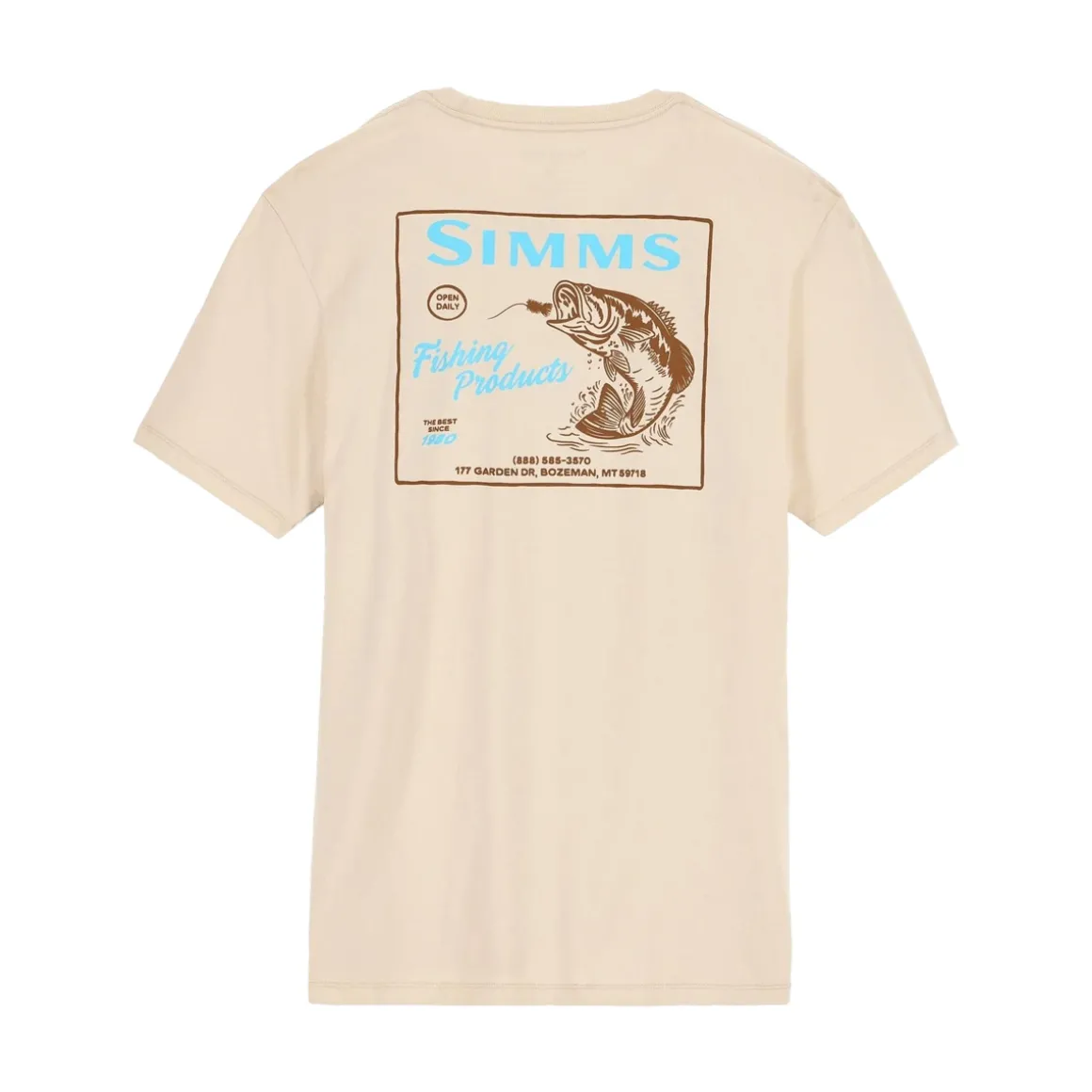Men's Locals Bass Shop T-Shirt